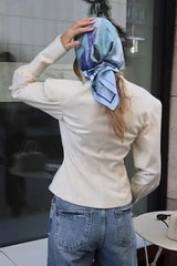 Broad Shoulder Tailored Short Coat