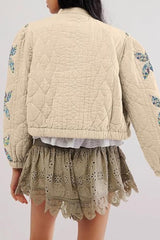 Maple Quilted Cotton Jacket