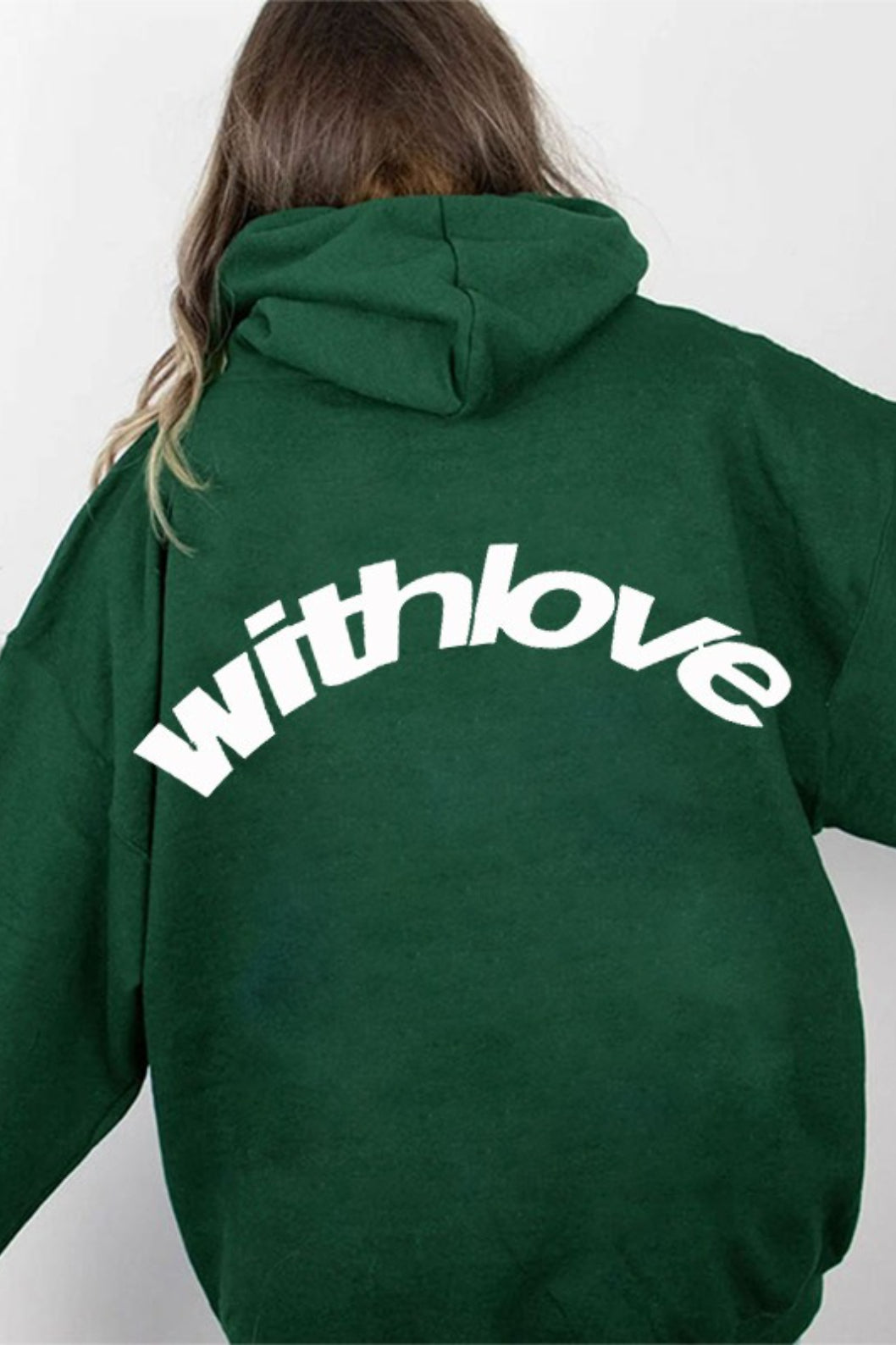 Pocket Print Pullover Hoodie Secondary image