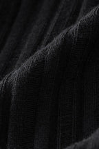 Casual Knit Open Front Cardigan