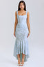Boned Tailored Mermaid Formal Dress