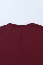 U-Neck Bodycon Party Dress