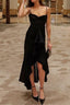 Spaghetti Strap Long Party Dress