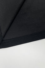 Slim Round Neck Work Dress