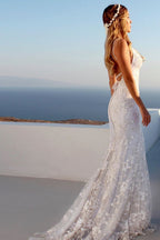 Elegant V Neck Slip Dress