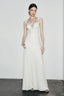DressBetty - 2024 Cap Sleeve Applique Sheath Bohemian Lace Dress
