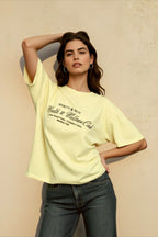 Relaxed Fit Cotton T-shirts