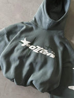 Vintage Gothic Graphic Hoodie