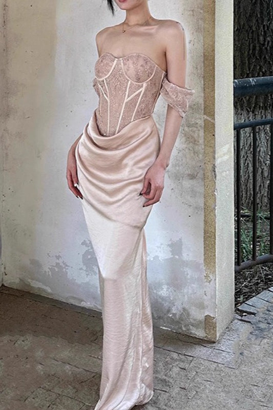 Corset Bustier Bodycon Prom Dress Main image