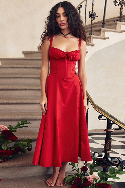 Bustier A-Line Slip Dress Main image