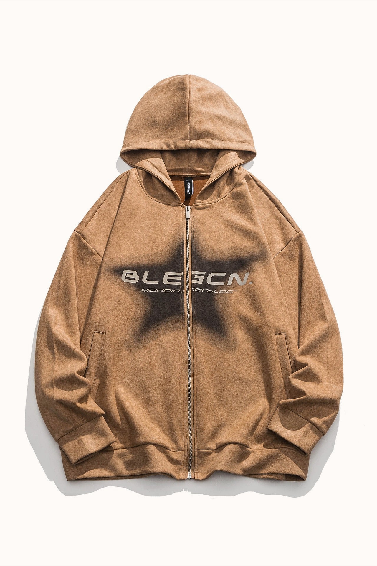 Vintage Oversized Pullover Hoodie Secondary image