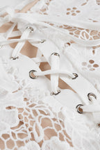 Tie Detail Bodycon Slip Dress