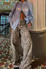 Low Rise Bootcut Straight Slim Denim Jeans