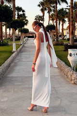 Strapless Ribbon Bodycon Birthday Dress