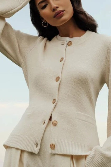 Soft Relaxed Knit Cardigan Secondary image