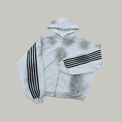 Fashion Zip Up Couple Hoodie