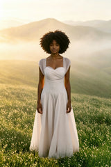 A-Line Sweetheart Neckline Prom Dress