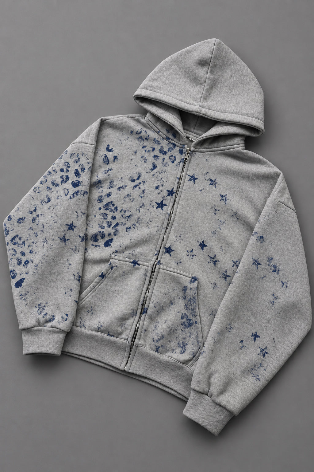 Street Style Print Hoodie Main image