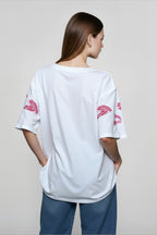 Streetwear Graphic Heart T-shirts