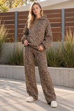 Y2K Leopard Print Hip-Hop Hoodie
