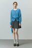 Casual Solid Knit Sweater Cardigan