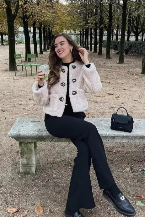 Versatile Winter Fleece Lined Coat Secondary image