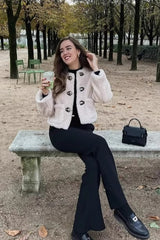 Versatile Winter Fleece Lined Coat