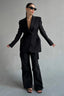 Elegant Longline Casual Blazer