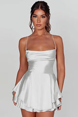 Sultry Satin Slip Dress