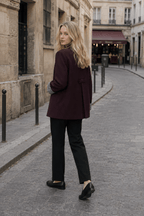 Loose Fit Long Sleeve Blazer