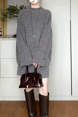 Fashionable Knit Sweater