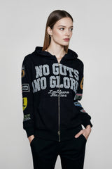 Vintage Gothic Streetwear Hoodie