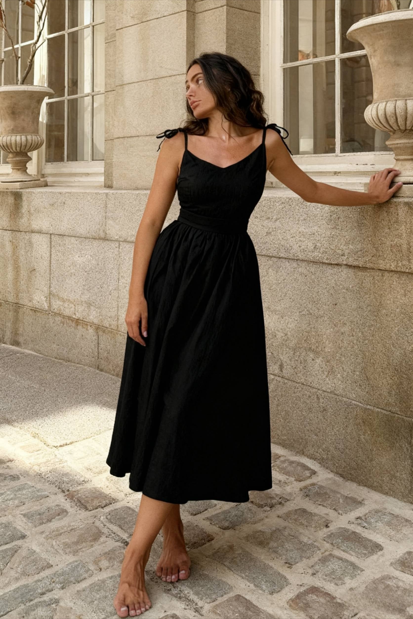Bailey Dress-Black Main image
