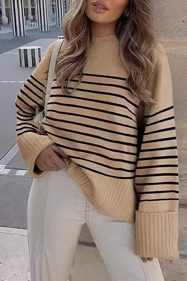 Thick Warm Fuzzy Sweater Secondary image