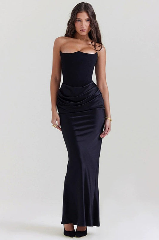 Strapless Backless Slim Chic Formal Dress Main image