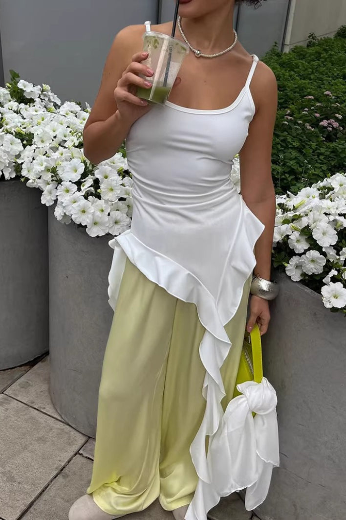 Chic Bodycon Strappy Layering Cami Top Secondary image