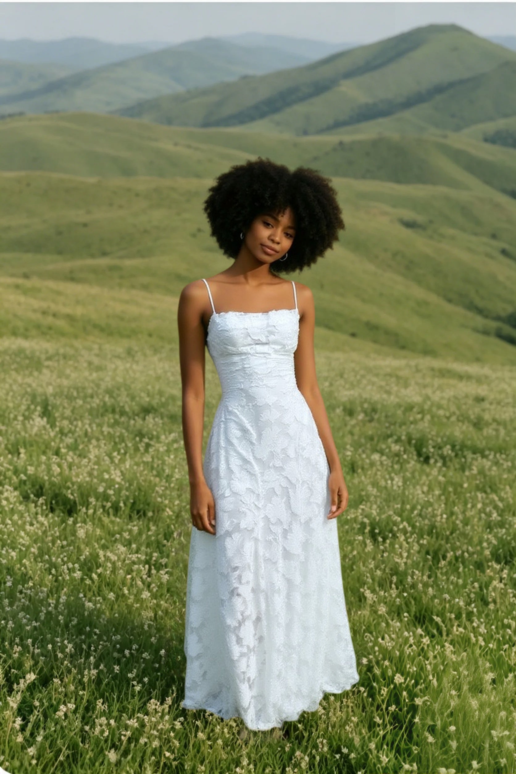 Backless Chiffon Maxi Dress Secondary image