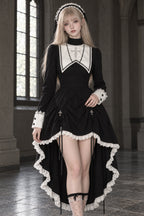Halloween Gothic Cross Lolita Dress