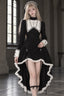 Halloween Gothic Cross Lolita Dress