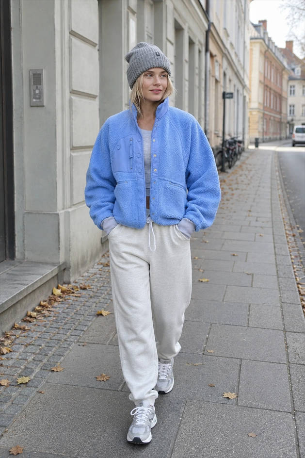 Lightweight Sherpa Casual Jacket