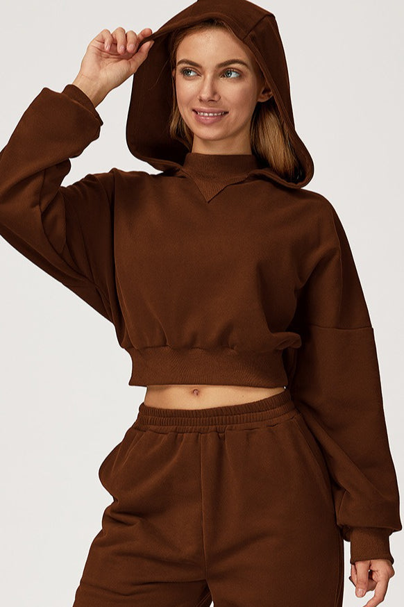 Casual Loose Fit Outdoor Training Hoodie