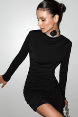 Shirred Bandage Bodycon Birthday Dress