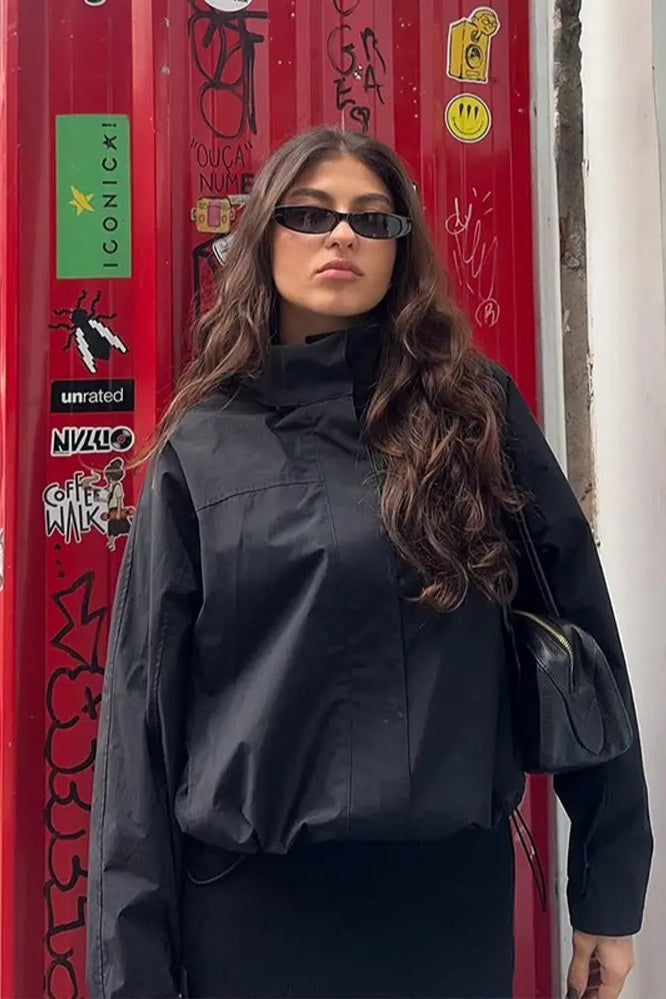 Fashion Stand Collar Jacket Main image