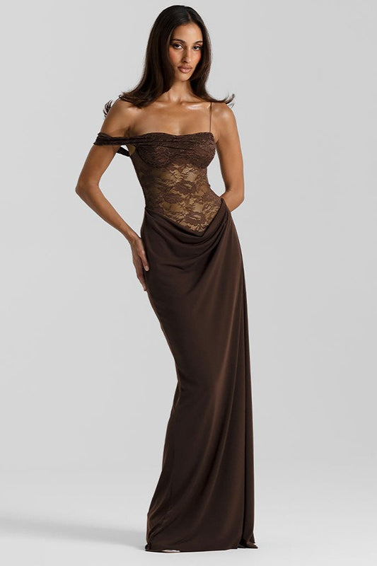 Cami Lace Slim Fit  Formal Dress Main image