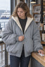 Teddy Reversible Hooded Jacket