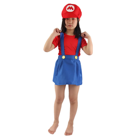 Anime Funny Mario Luigi Costume Kid Costumes