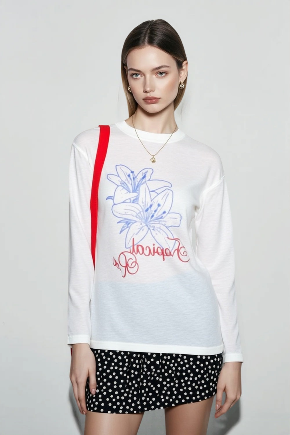 Loose Mesh Relaxed Fit Cover Up Main image