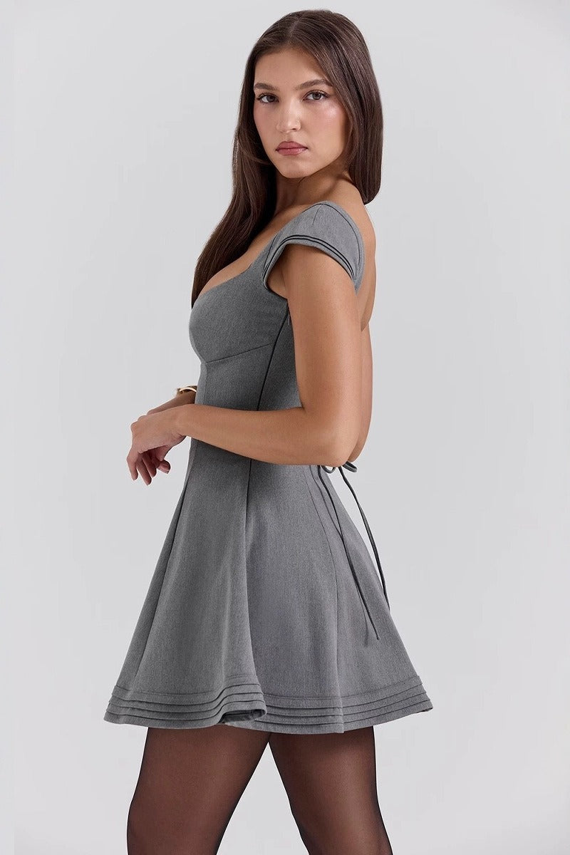 Defined Waist Work Dress Secondary image