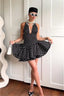 Asym Hem Stacked Mini Dress