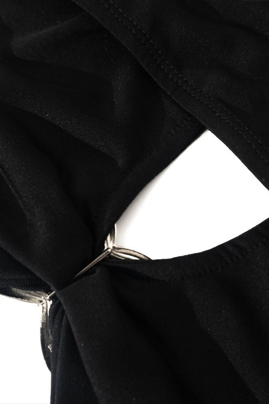 Sexy Halter Neck Sleeveless Slim Fit Crop Top